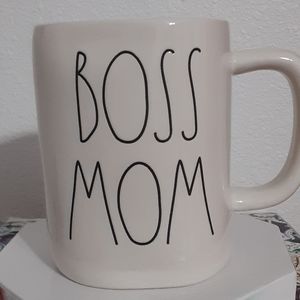 Rae Dunn Boss Mom mug